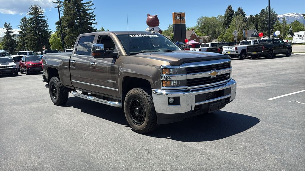 2015 Chevrolet Silverado 2500HD LTZ