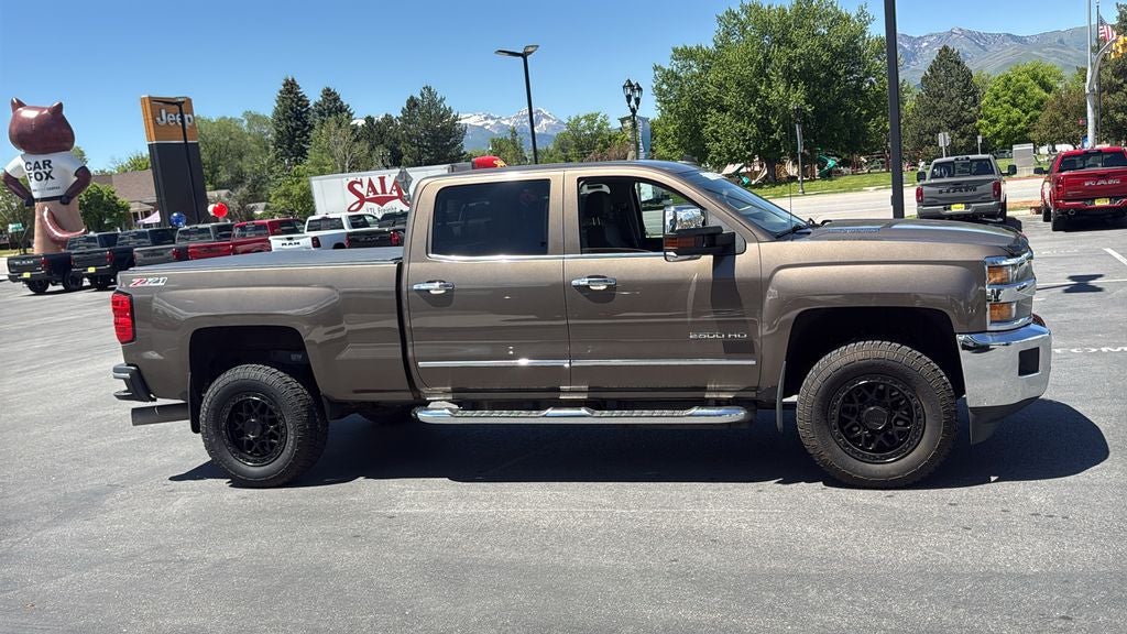 2015 Chevrolet Silverado 2500HD LTZ