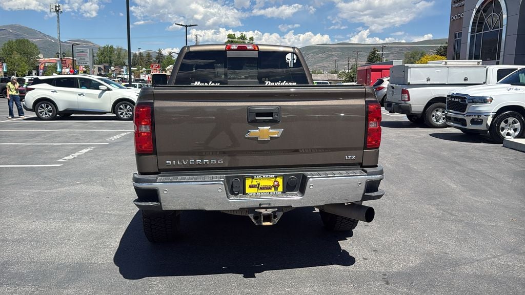 2015 Chevrolet Silverado 2500HD LTZ