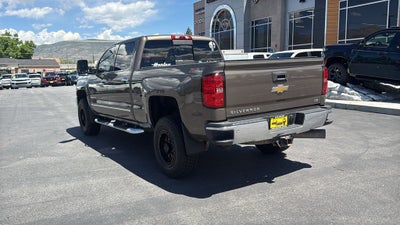 2015 Chevrolet Silverado 2500HD LTZ