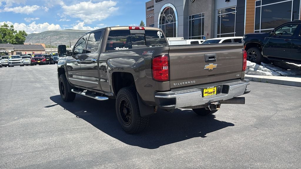 2015 Chevrolet Silverado 2500HD LTZ