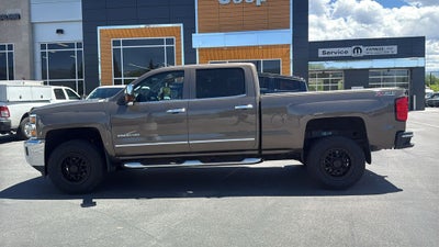 2015 Chevrolet Silverado 2500HD LTZ