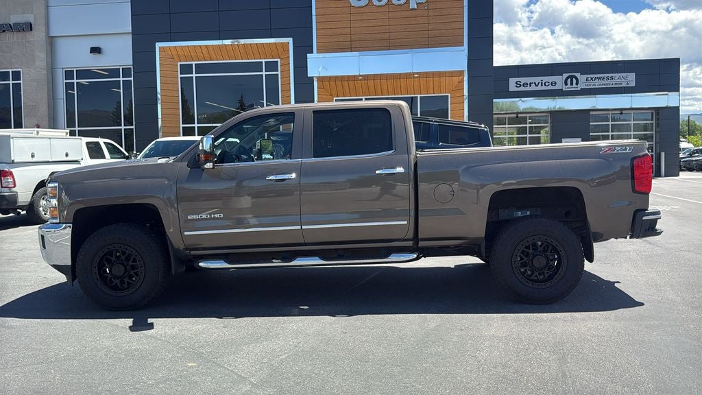 2015 Chevrolet Silverado 2500HD LTZ