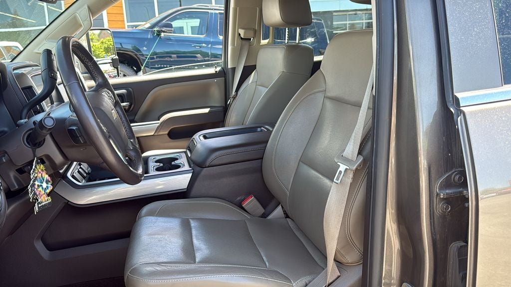 2015 Chevrolet Silverado 2500HD LTZ
