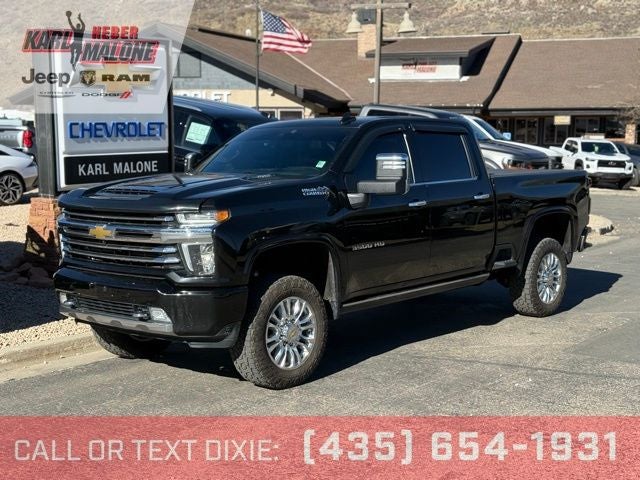 2021 Chevrolet Silverado 3500HD High Country