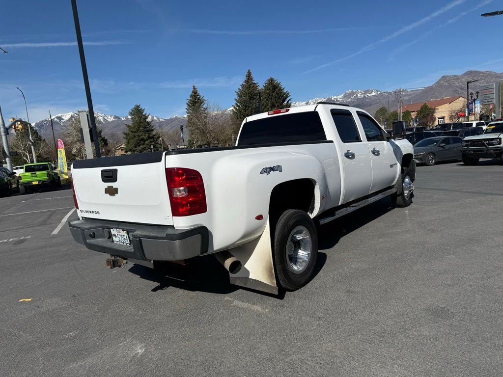 2008 Chevrolet Silverado 3500HD LT