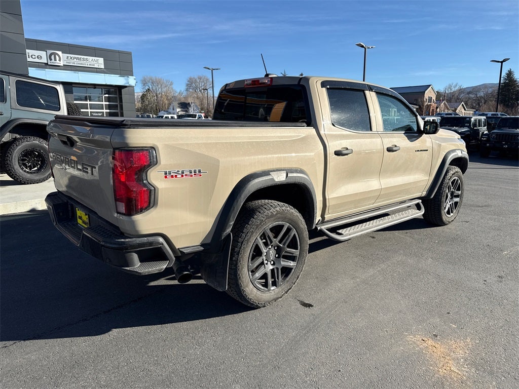 2024 Chevrolet Colorado Trail Boss