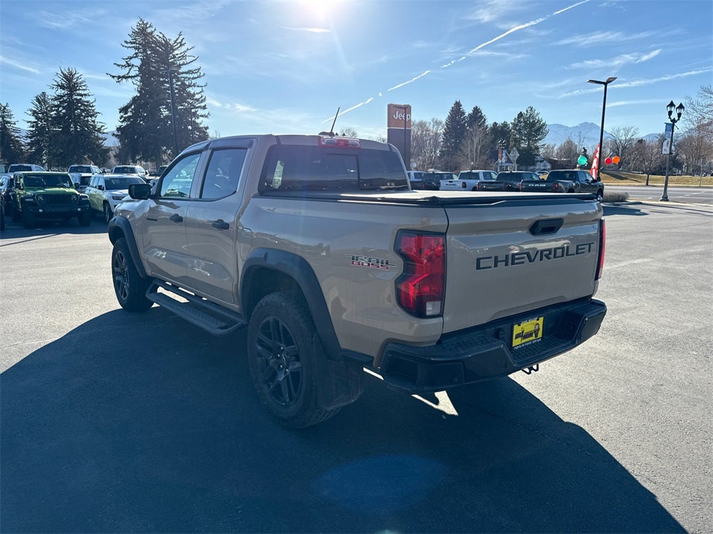 2024 Chevrolet Colorado Trail Boss