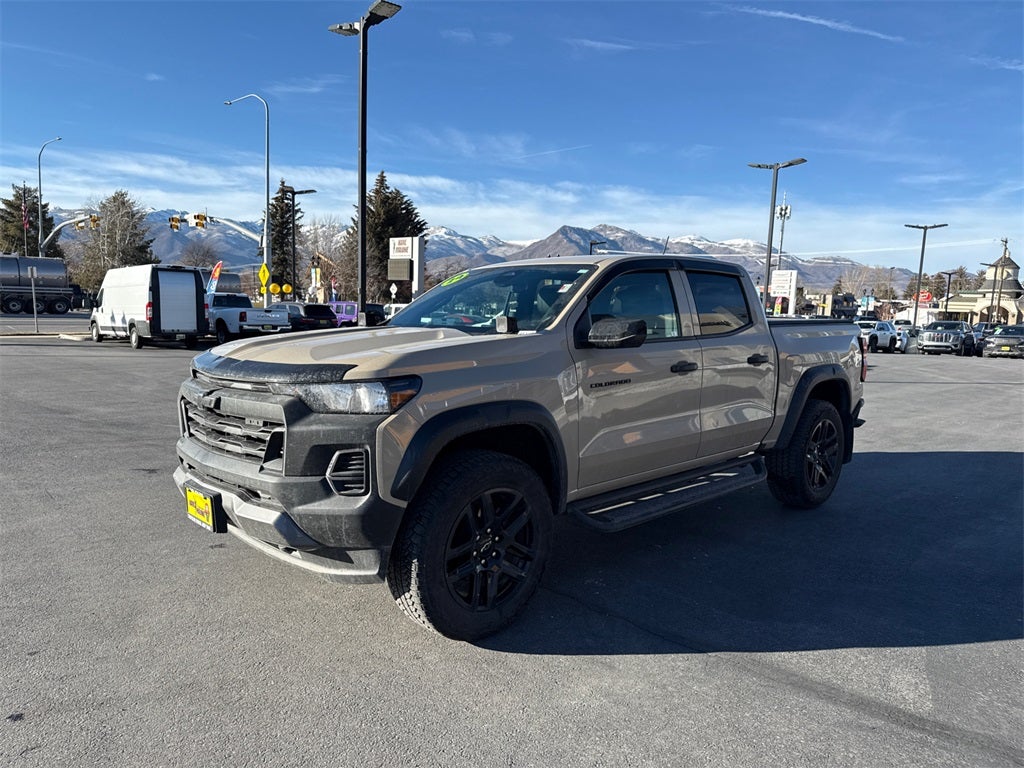 2024 Chevrolet Colorado Trail Boss