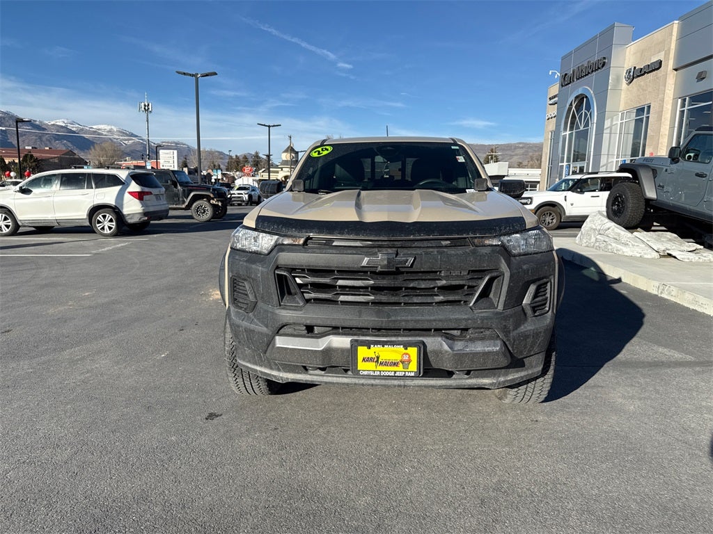 2024 Chevrolet Colorado Trail Boss