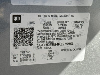 2023 Chevrolet Silverado 1500 RST