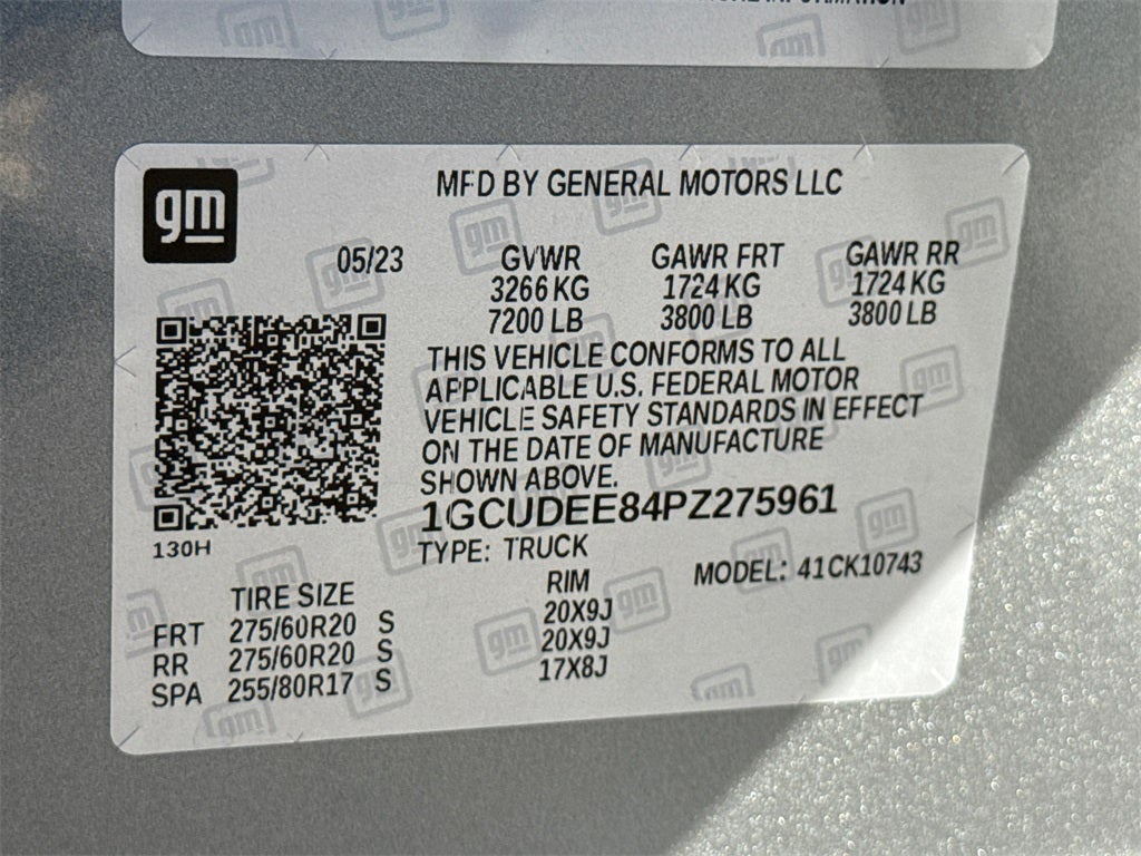 2023 Chevrolet Silverado 1500 RST