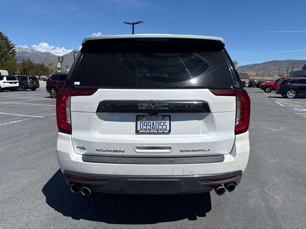 2024 GMC Yukon Denali Ultimate