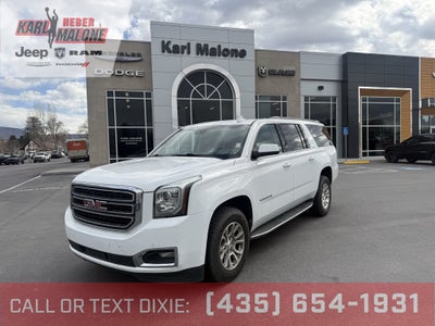 2018 GMC Yukon XL SLT