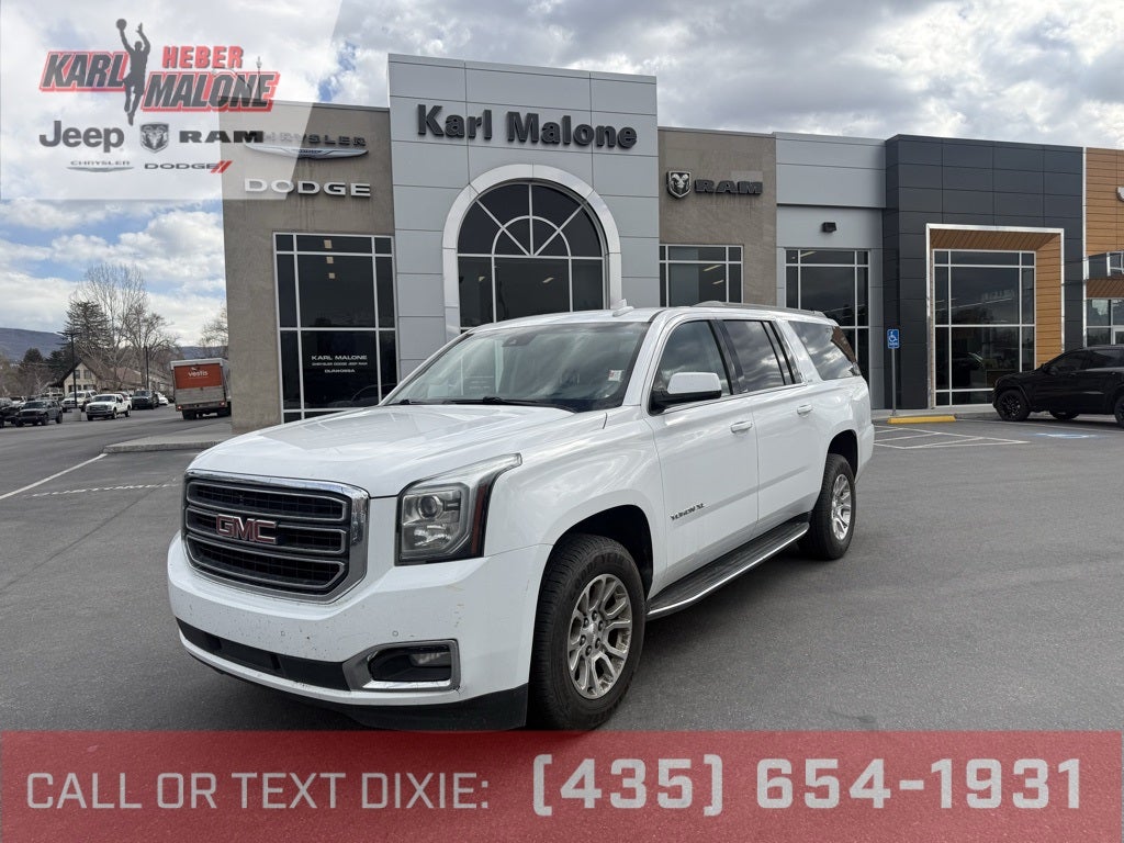 2018 GMC Yukon XL SLT