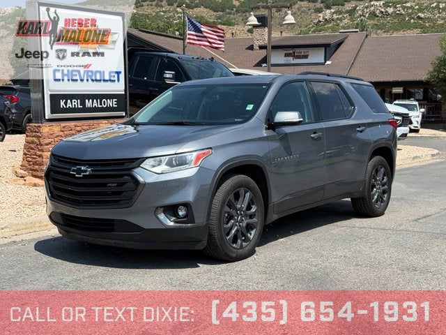 2019 Chevrolet Traverse RS 2LT