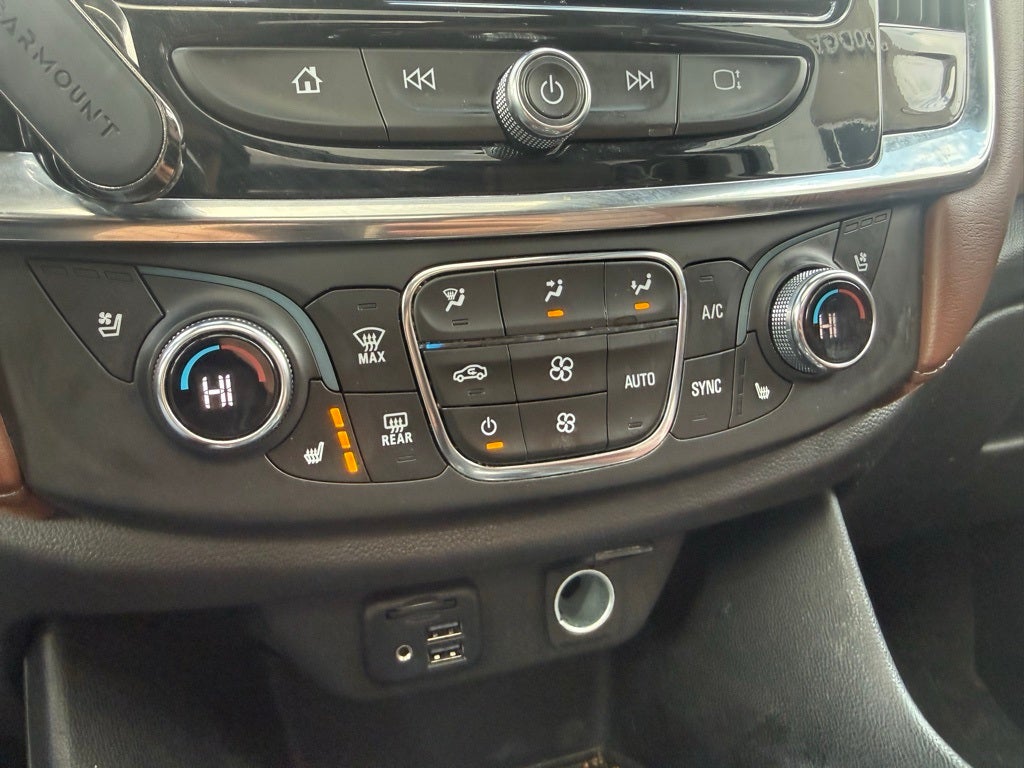 2021 Chevrolet Traverse High Country