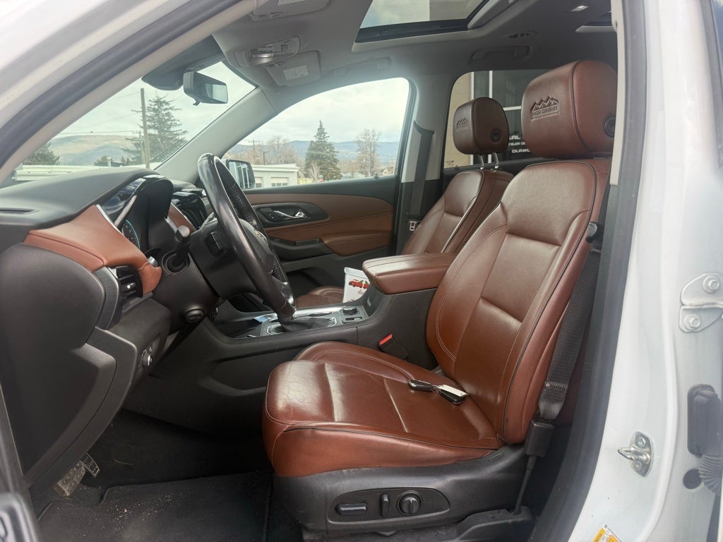 2021 Chevrolet Traverse High Country