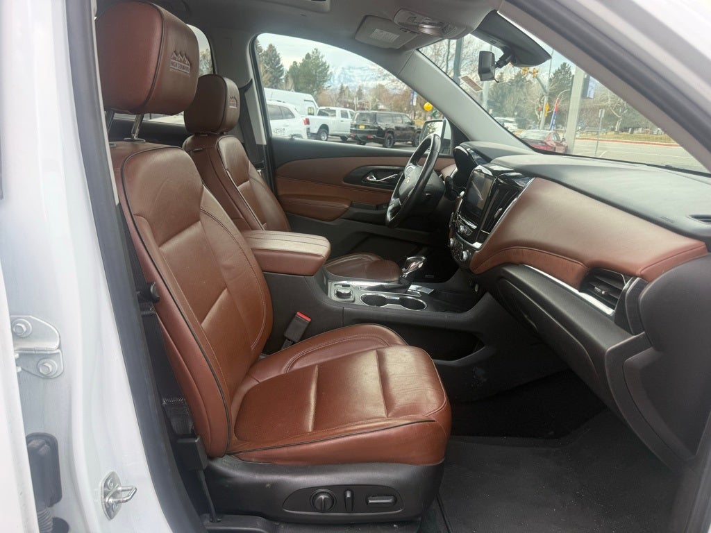 2021 Chevrolet Traverse High Country