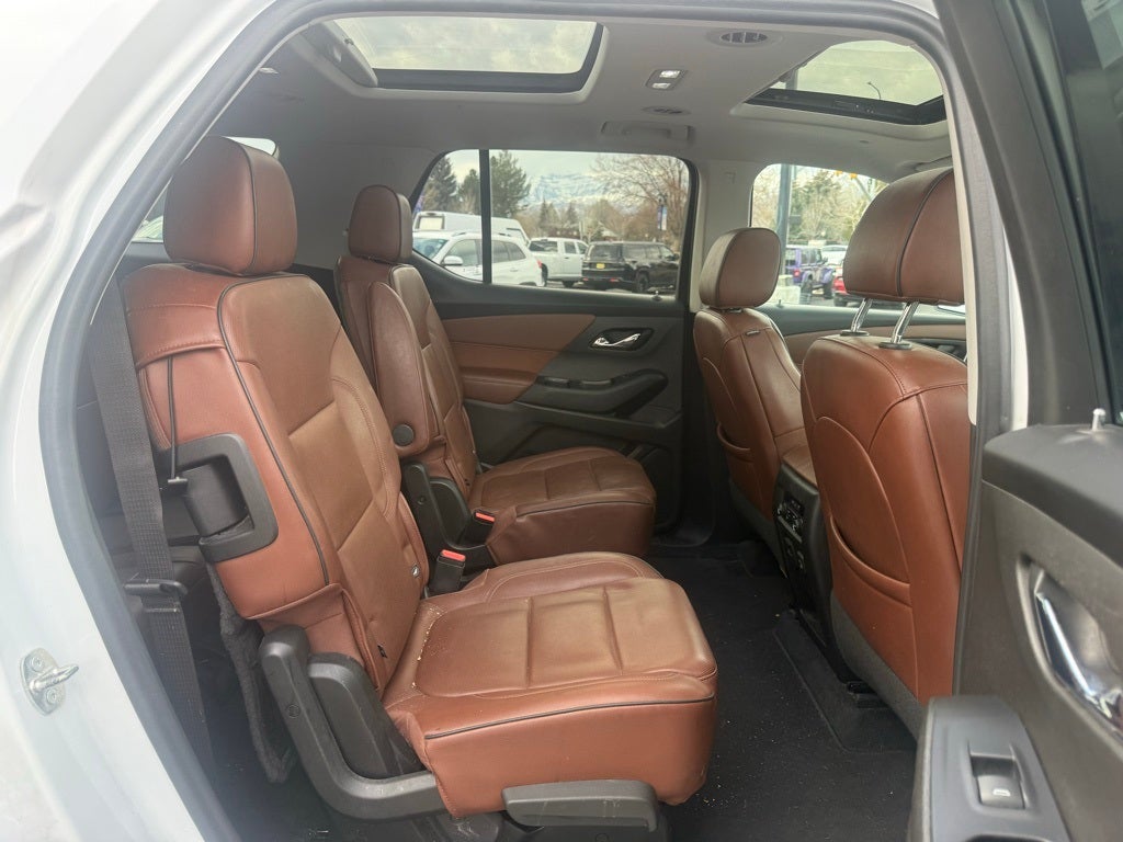 2021 Chevrolet Traverse High Country