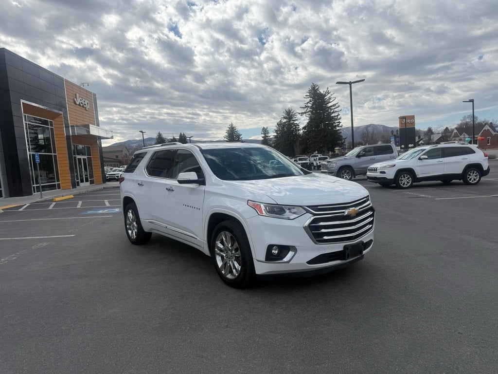 2021 Chevrolet Traverse High Country