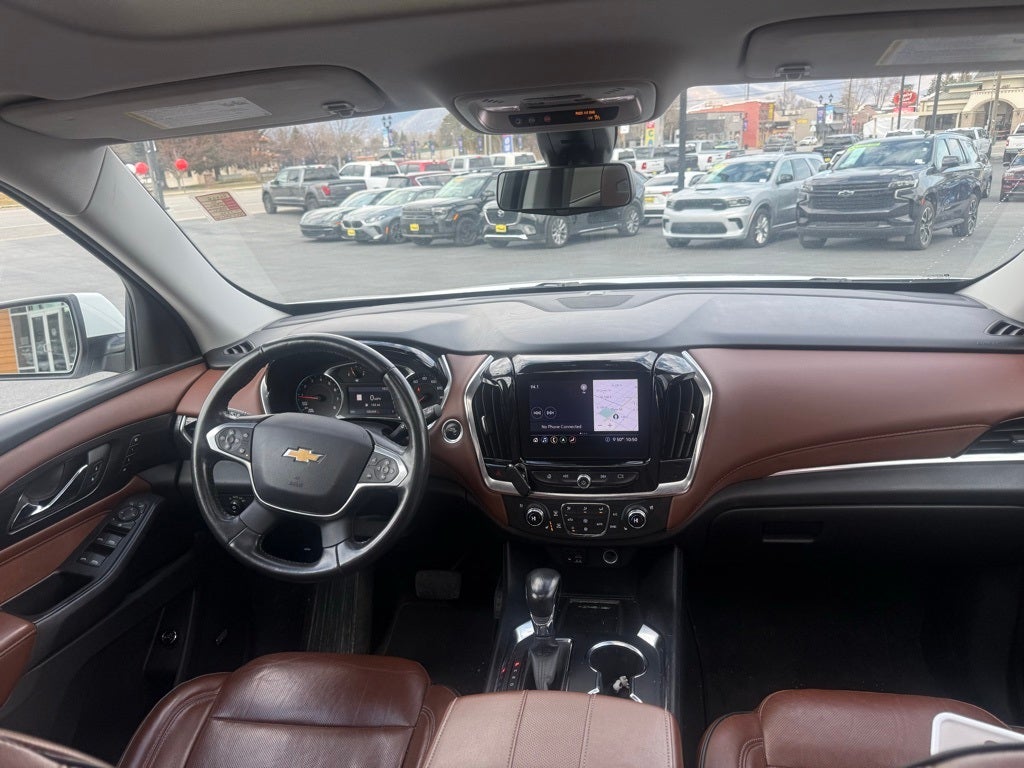 2021 Chevrolet Traverse High Country