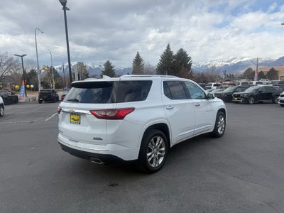 2021 Chevrolet Traverse High Country