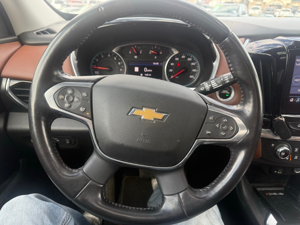 2021 Chevrolet Traverse High Country