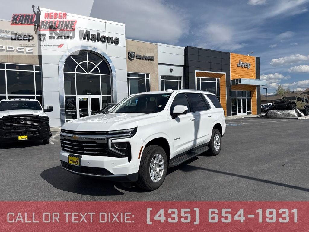 2025 Chevrolet Tahoe LT