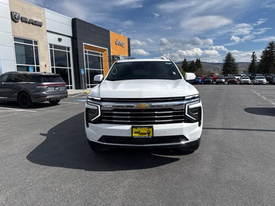 2025 Chevrolet Tahoe LT