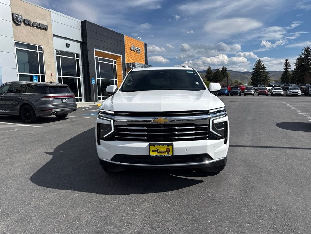 2025 Chevrolet Tahoe LT