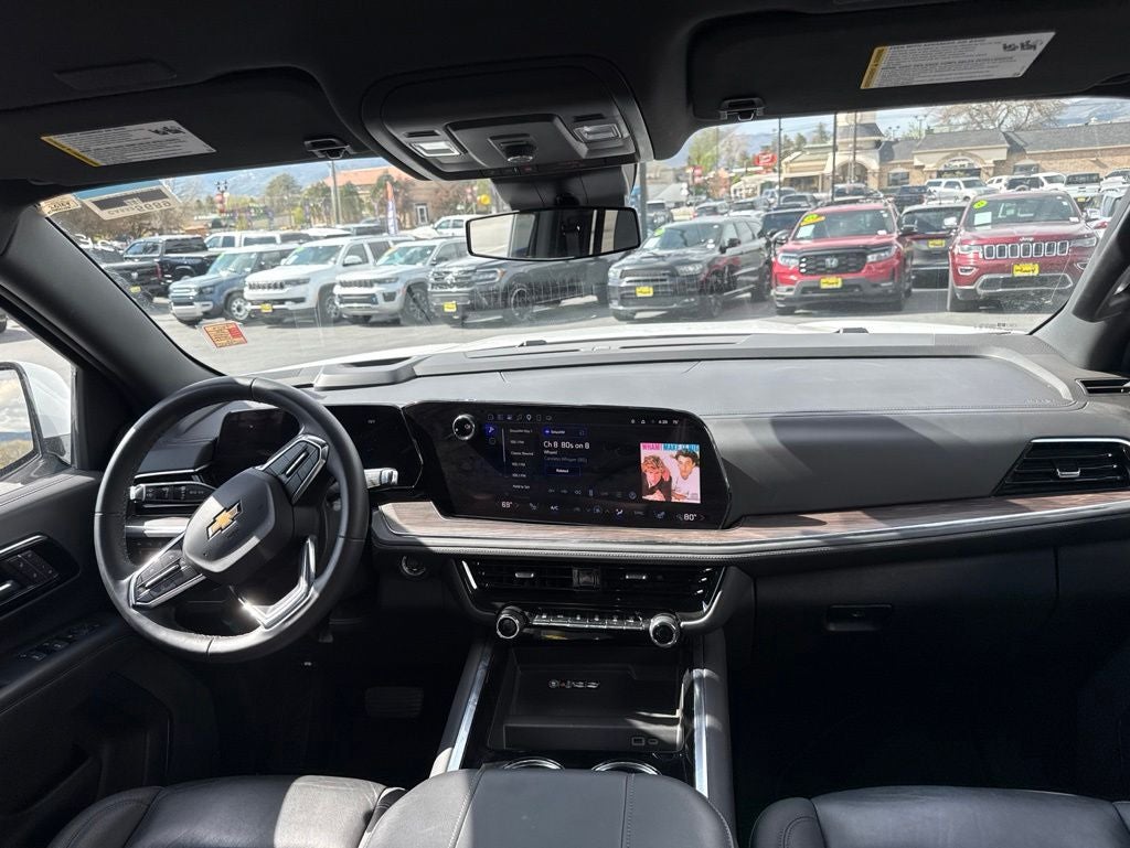 2025 Chevrolet Tahoe LT