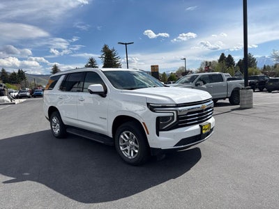 2025 Chevrolet Tahoe LT