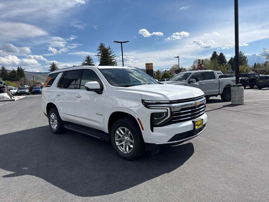 2025 Chevrolet Tahoe LT