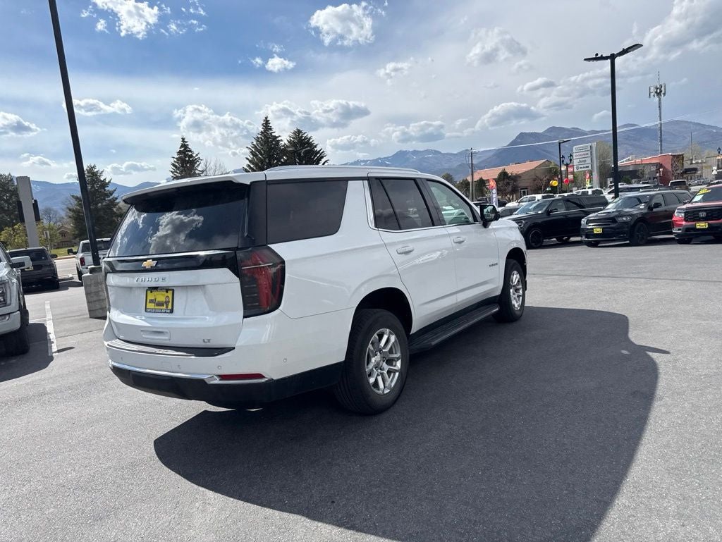 2025 Chevrolet Tahoe LT