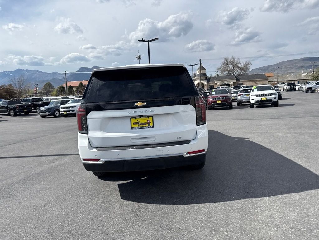 2025 Chevrolet Tahoe LT