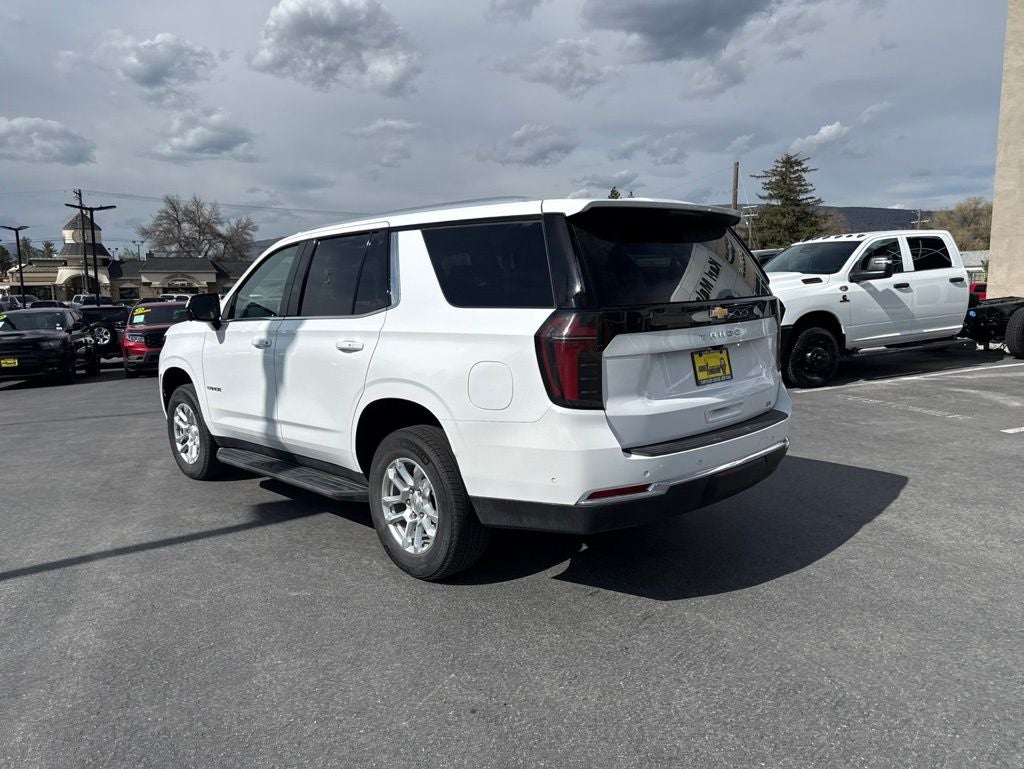 2025 Chevrolet Tahoe LT