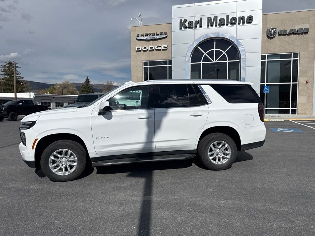 2025 Chevrolet Tahoe LT