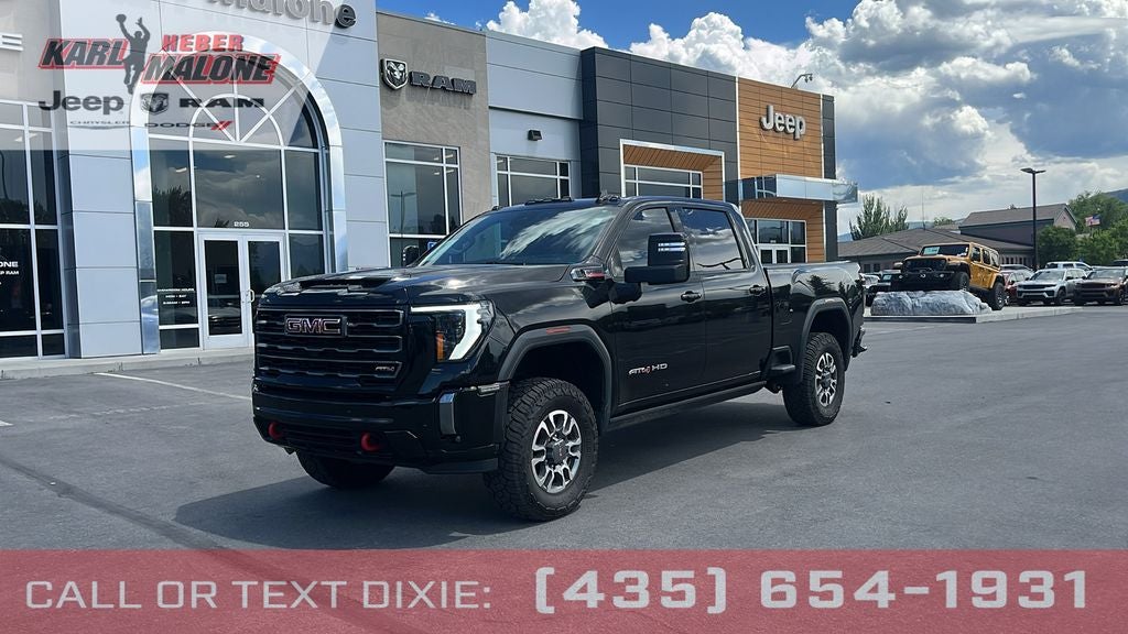 2024 GMC Sierra 2500HD AT4