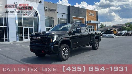 2024 GMC Sierra 2500HD AT4