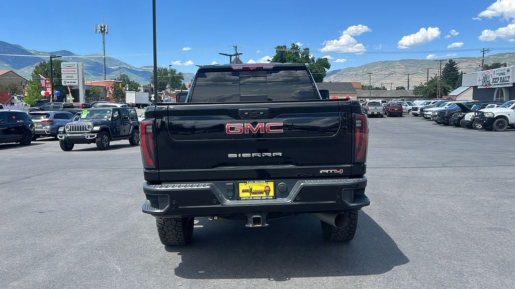 2024 GMC Sierra 2500HD AT4