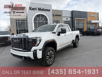 2024 GMC Sierra 3500HD Denali Ultimate