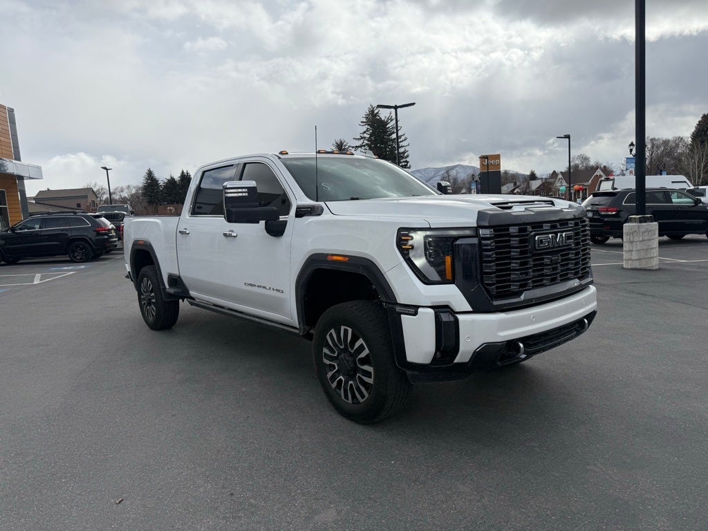 2024 GMC Sierra 3500HD Denali Ultimate