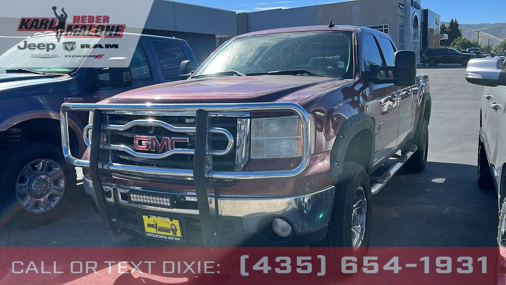 2008 GMC Sierra 2500HD SLT