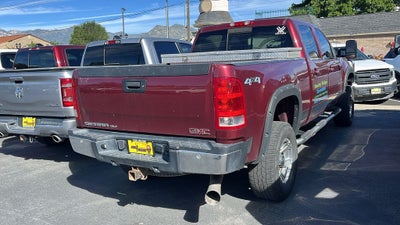 2008 GMC Sierra 2500HD SLT