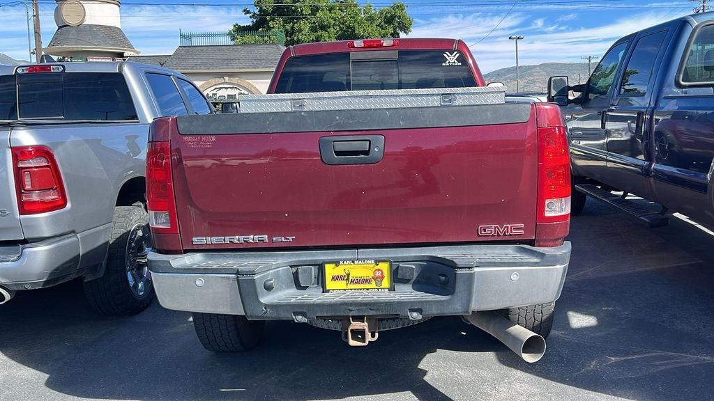 2008 GMC Sierra 2500HD SLT