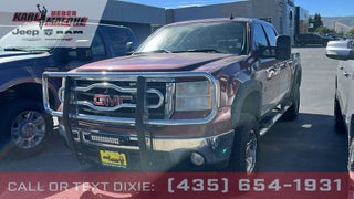 2008 GMC Sierra 2500HD SLT