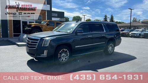 2019 Cadillac Escalade ESV Base