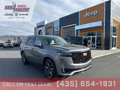 2022 Cadillac Escalade Sport Platinum