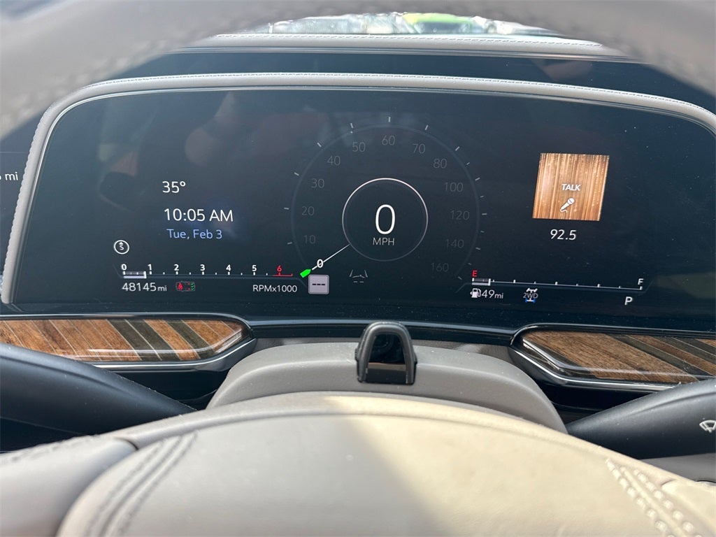 2022 Cadillac Escalade Sport Platinum